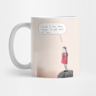 Lost at sea Mug